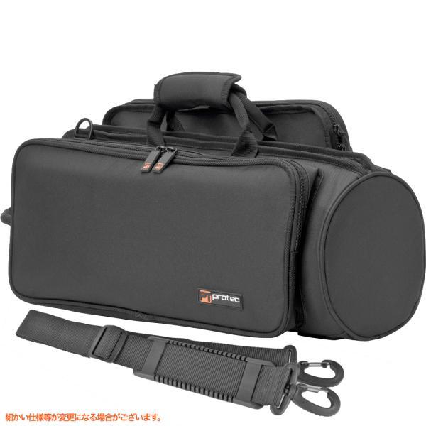 PROTEC(プロテック) C249X コルネット ケース ブラック ギグバッグ  ソフトケース シ...