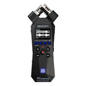 ZOOM(ズーム) H1essential Handy Recorder レコーダー 32bitフロート 録音｜watanabegakki