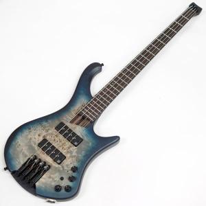 Ibanez(アイバニーズ) EHB1500 CTF ヘッドレスベース  SPOT生産モデル  Cosmic Blue Starburst Flat｜watanabegakki