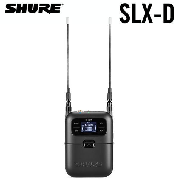 SHURE(シュア) SLXD5=-JB  SLXDシリーズ シングルチャンネル ポータブル デジタ...