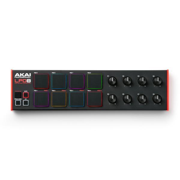 AKAI professional(アカイ プロフェッショナル) LPD8 パッド型MIDIコントロ...