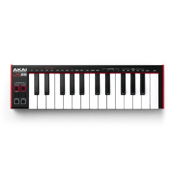 AKAI professional(アカイ プロフェッショナル) LPK25 MIDIキーボード 2...