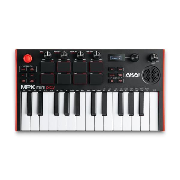 AKAI professional(アカイ プロフェッショナル) MPK mini Play MK3...