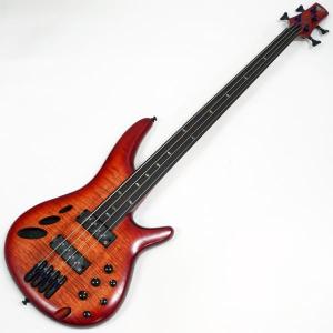 Ibanez(アイバニーズ) SRD900F BTL フレットレス エレキベース  Brown Topaz Burst Low Gloss｜watanabegakki