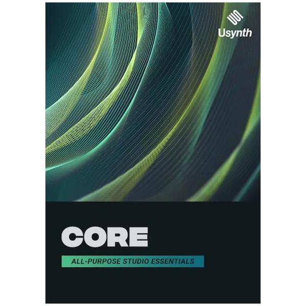 UJAM(ユージャム) USynth CORE シンセ音源 プラグイン DTM DAW