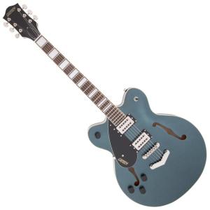 GRETSCH(グレッチ) 左用 G2622LH Streamliner Center Block Double-CutLeft-Handed Gunmetal  ストリームライナー  セミアコ レフトハンド｜watanabegakki