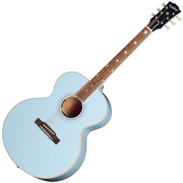 Epiphone(エピフォン) J-180 LS Frost Blue アコースティックギター by...