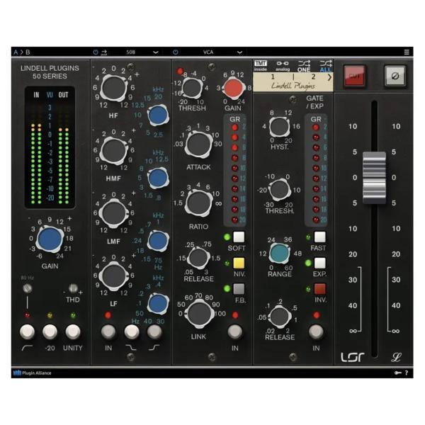 Plugin Alliance(プラグインアライアンス) Lindell Audio 50 Seri...
