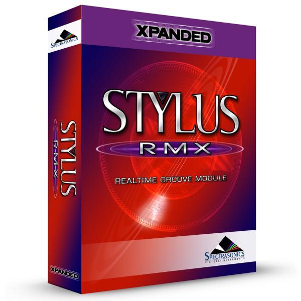 Spectrasonics Stylus RMX Xpanded ドラム パーカッション グルーヴ ...