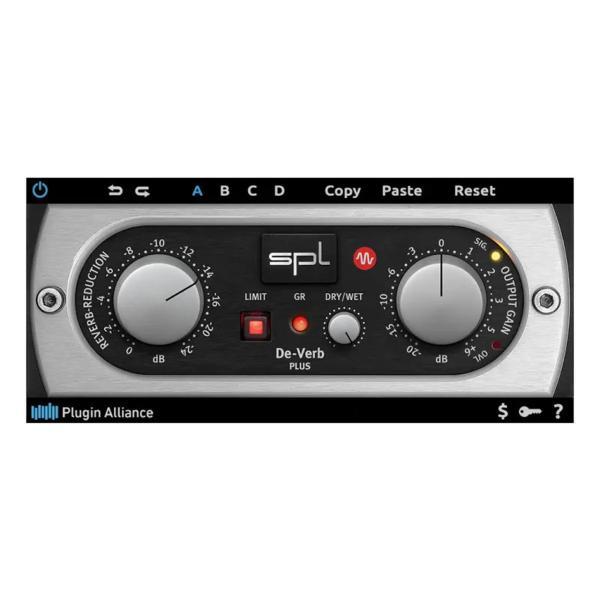 Plugin Alliance(プラグインアライアンス) SPL De-Verb Plus ミックス...