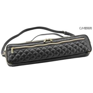 Pearl Flute LL-FLCH2 B ブラック 黒 フルートケース C H足部管両用 Legato Largo レガートラルゴ ケースカバー flute case black 限定品 北海道 沖縄 離島不可｜watanabegakki