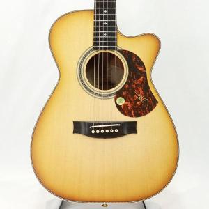 Maton Guitars(メイトンギターズ) EBG808C ARTIST Light Brown Sunburst  限定カラー アコースティックギター エレアコ  2024メッセ 限定｜watanabegakki