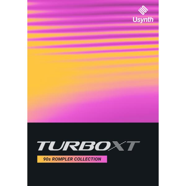 UJAM(ユージャム) USynth TURBO-XT シンセ音源 プラグイン DTM DAW