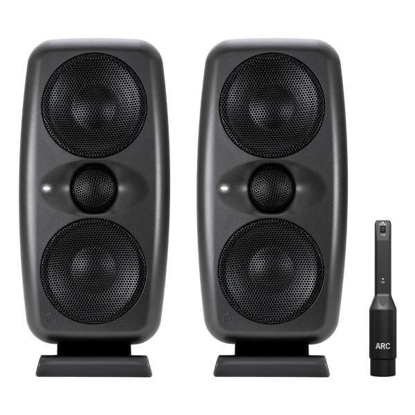 IK Multimedia(アイケーマルチメディア) iLoud MTM MKII Pair 2本セ...