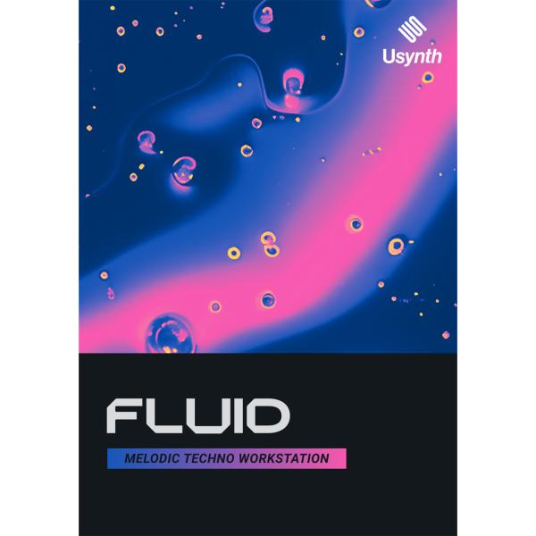 UJAM(ユージャム) USynth FLUID シンセ音源 プラグイン DTM DAW