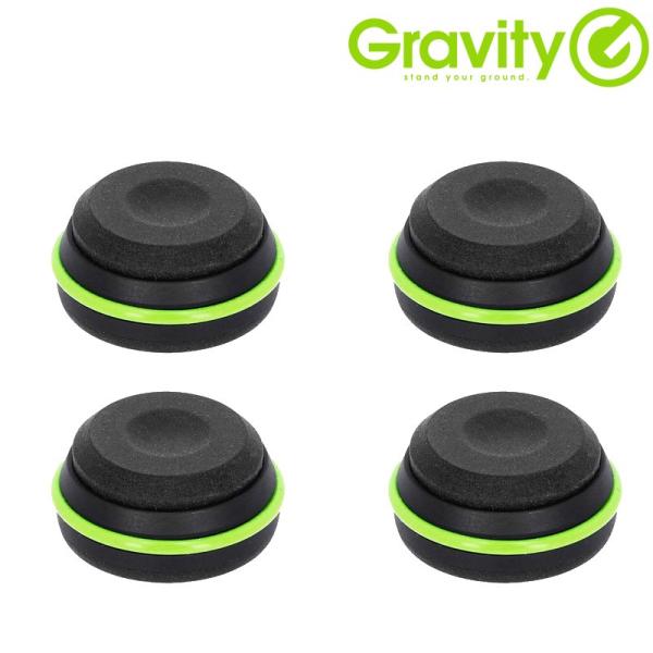Gravity GSASMIF01  ◆  デスクトップモニタースピーカーに対応した防振用インシュレ...