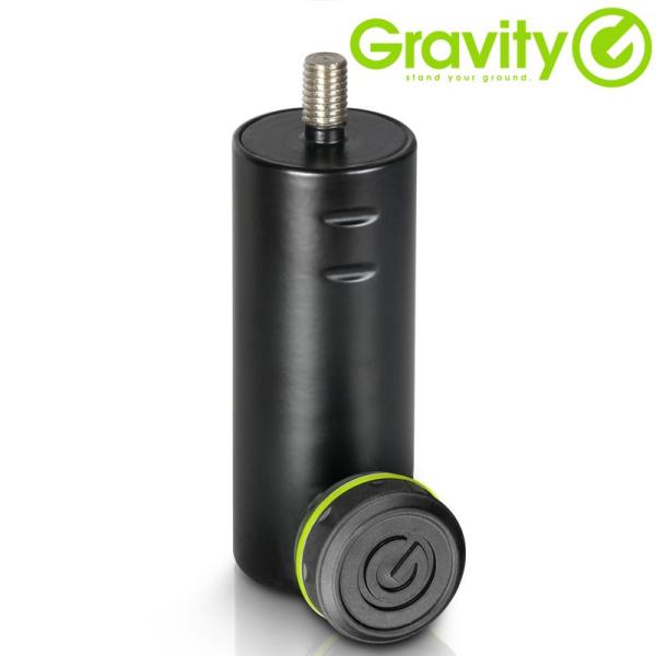 Gravity GSF36Z38M ◆   35mm径のスピーカースタンドに取付し3/8”径の機器を...