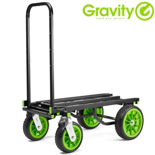 Gravity(グラビティー) GCARTL01B ◆  楽器やPA機材を会場へスムーズに搬入、Gr...