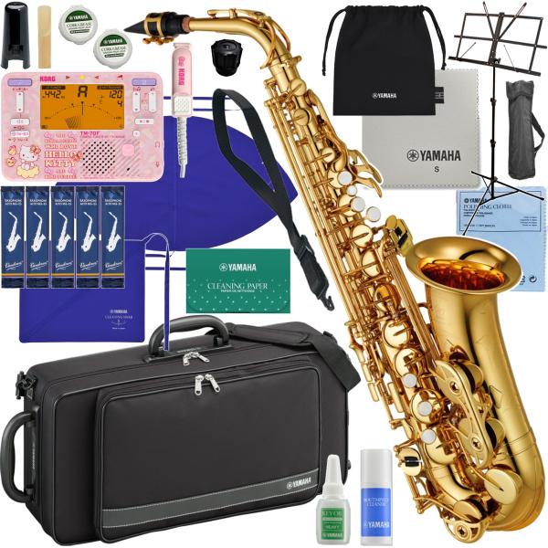 YAMAHA(ヤマハ) 5年保証サービス対象 YAS-480 アルトサックス ラッカー ゴールド 管...