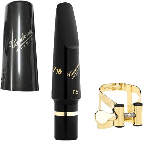 vandoren SM831 バリトンサックス ラバー マウスピース B5  V16 ジャズ bar...