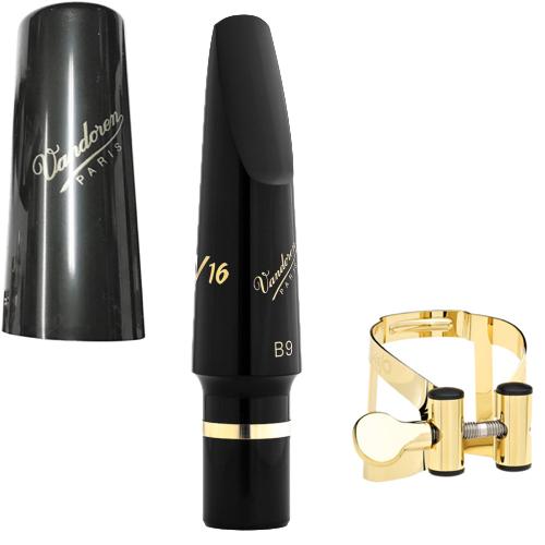 vandoren SM835 バリトンサックス ラバー マウスピース B9 V16 ジャズ bari...