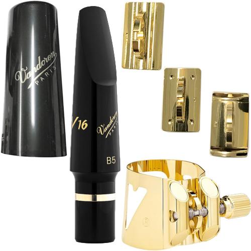 vandoren SM831 バリトンサックス ラバー マウスピース B5  V16 ジャズ bar...