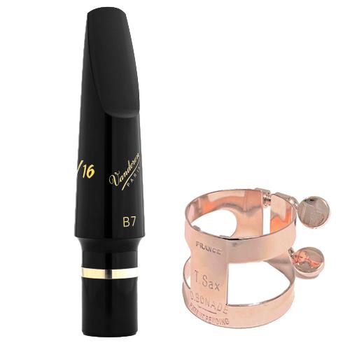 vandoren SM833 バリトンサックス ラバー マウスピース B7  V16 ジャズ bar...