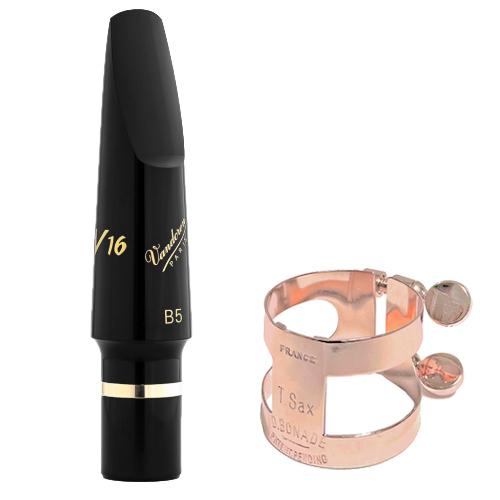 vandoren SM831 バリトンサックス ラバー マウスピース B5  V16 ジャズ bar...