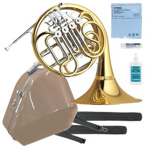 YAMAHA フレンチホルン 本体 ケース付き YAMAHA フレンチホルン 本体 ケース付き