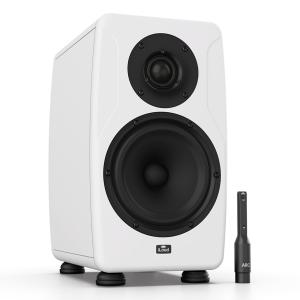 IK Multimedia(アイケーマルチメディア) iLoud Precision 6 White ホワイト スタジオモニター 1本 DTM DAW 日本正規品