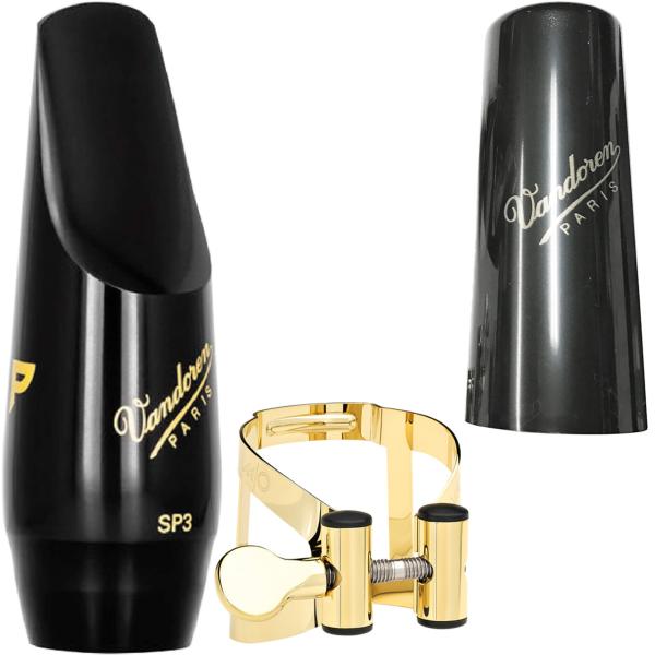 vandoren SM903 ソプラノサックス マウスピース SP3 プロファイル ラバー PROF...