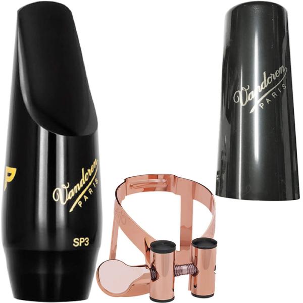 vandoren SM903 ソプラノサックス マウスピース SP3 プロファイル ラバー PROF...