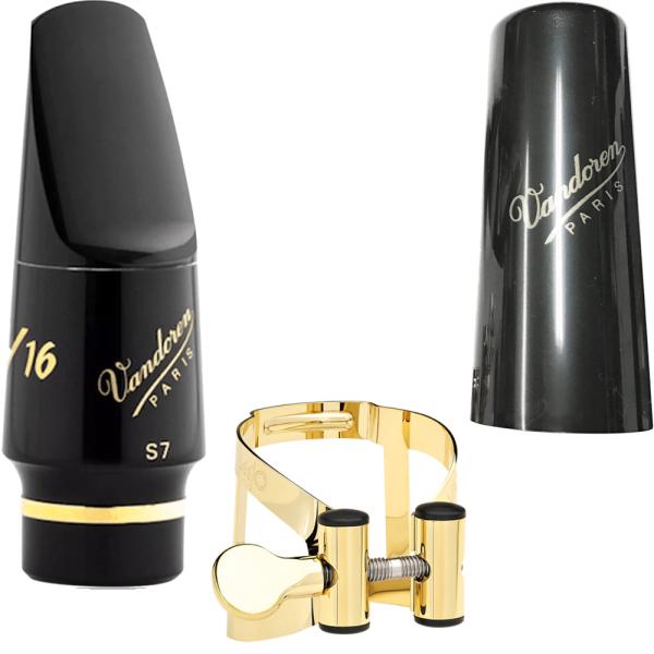vandoren(バンドーレン) SM803 ソプラノサックス S7 マウスピース V16 ラバー ...