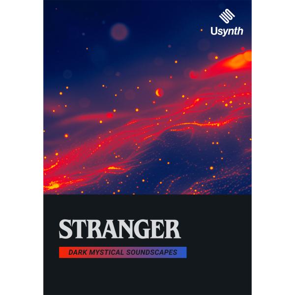 UJAM(ユージャム) USynth STRANGER シンセ音源 プラグイン DTM DAW