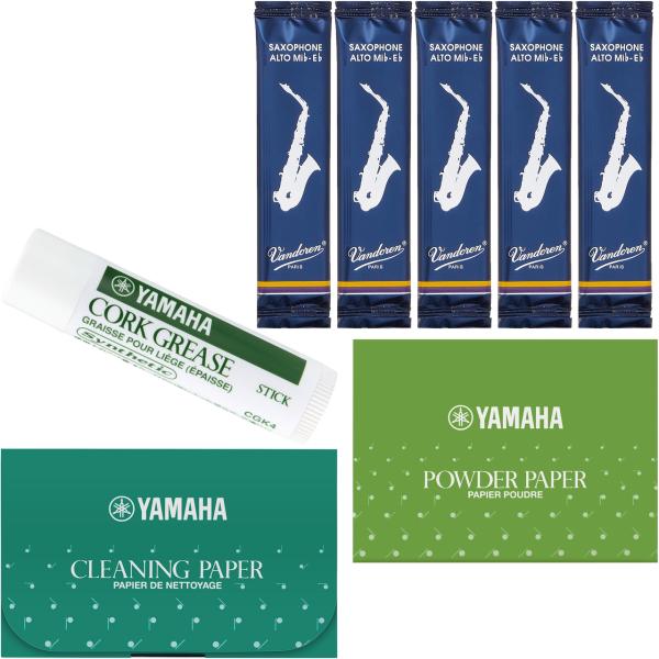 vandoren バラ5枚 SR213 箱なし アルトサックス リード トラディショナル 3番 al...