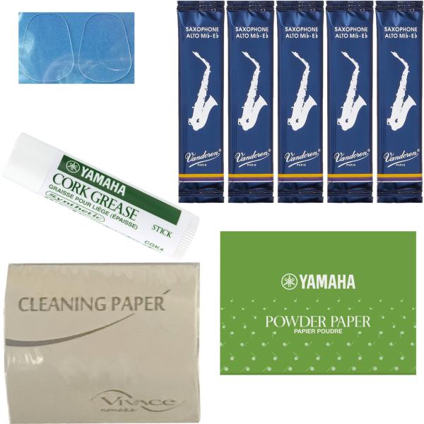 vandoren バラ5枚 SR213 箱なし アルトサックス リード トラディショナル 3番 al...