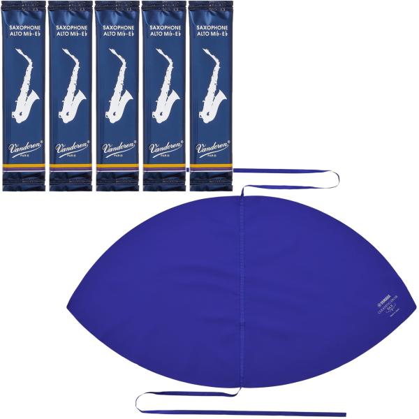 vandoren バラ5枚 SR213 箱なし アルトサックス リード トラディショナル 3番 al...
