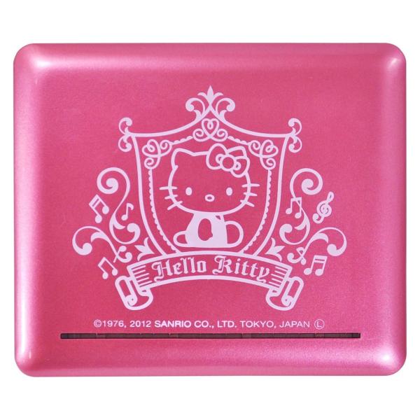 ハローキティ B♭ クラリネット リードケース オリジナルピンク 2枚用 収納 ケース hello ...