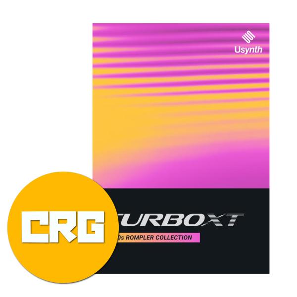 UJAM(ユージャム) USynth TURBO-XT クロスグレード シンセ音源 プラグイン DT...