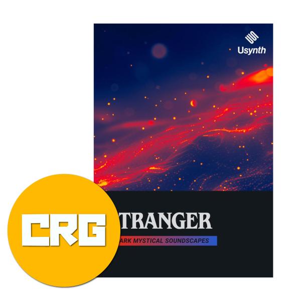 UJAM(ユージャム) USynth STRANGER クロスグレード シンセ音源 プラグイン DT...