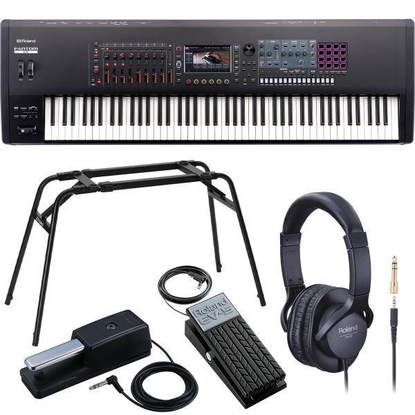 Roland(ローランド) FANTOM-8 EX Roland 純正オプション品 セット シンセサ...