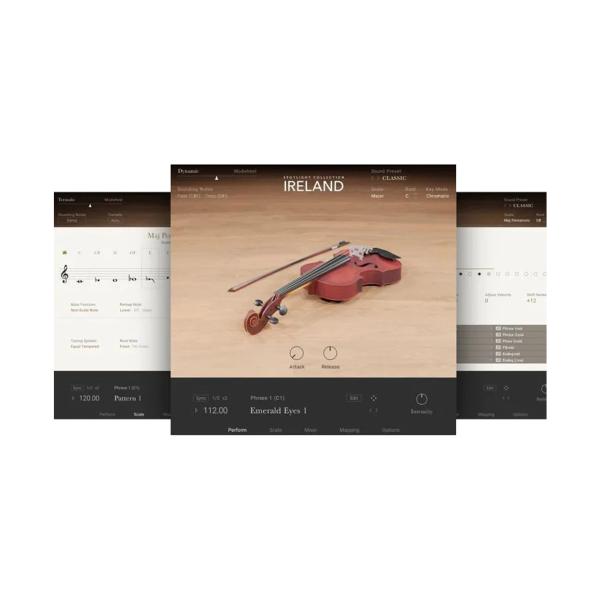 Native Instruments(ネイティブインストゥルメンツ) Ireland 音源 プラグイ...