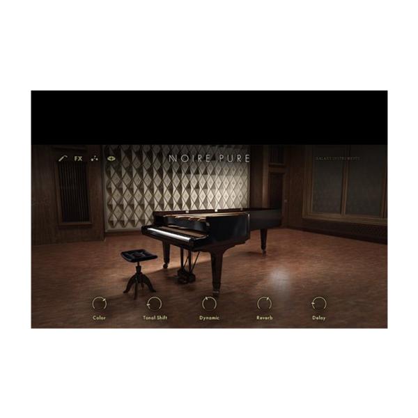 Native Instruments(ネイティブインストゥルメンツ) Noire ピアノ音源 プラグ...