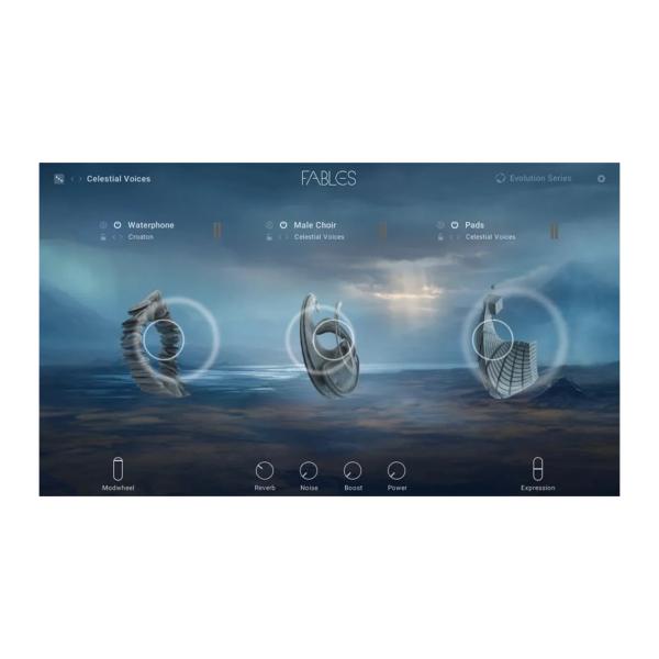 Native Instruments(ネイティブインストゥルメンツ) Fables ストリングス音源...