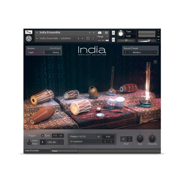 Native Instruments(ネイティブインストゥルメンツ) India 音源 プラグイン ...