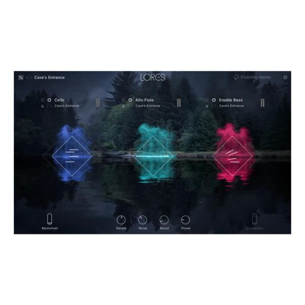 Native Instruments(ネイティブインストゥルメンツ) Lores 音源 プラグイン ...