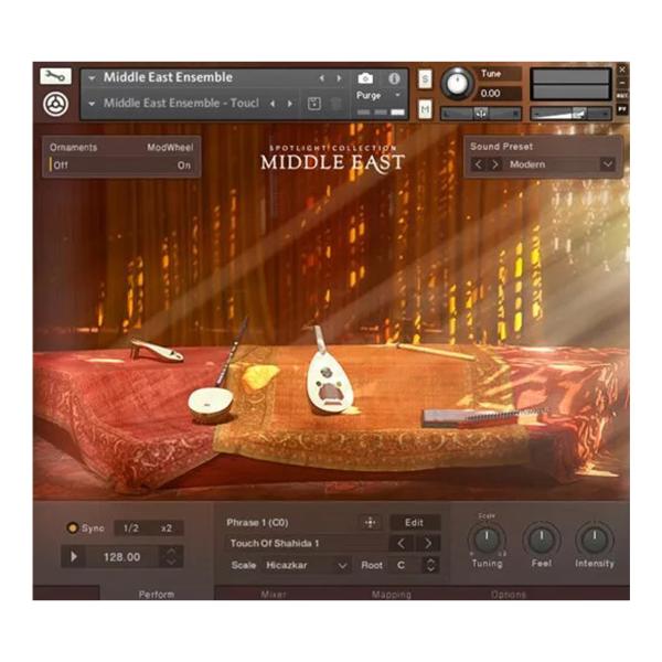 Native Instruments(ネイティブインストゥルメンツ) Middle East 音源 ...