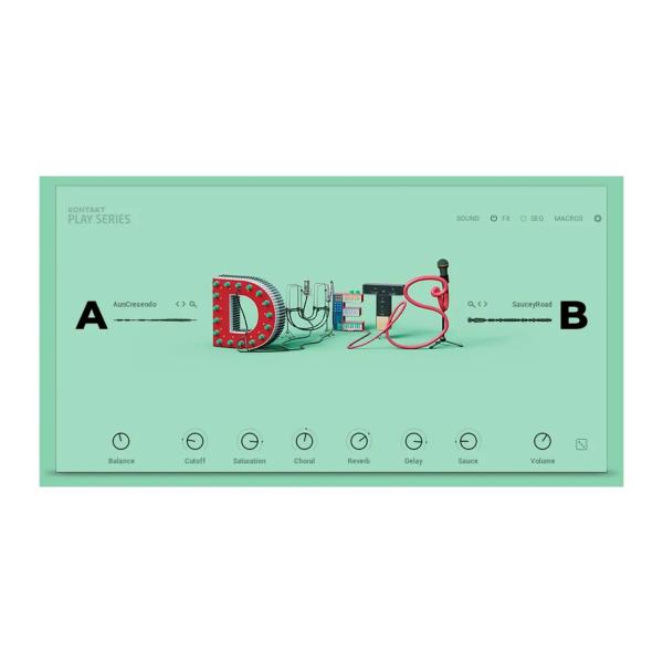 Native Instruments(ネイティブインストゥルメンツ) Play Series Due...