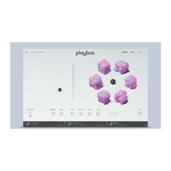 Native Instruments(ネイティブインストゥルメンツ) Playbox 音源 プラグイ...