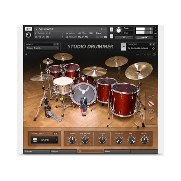 Native Instruments(ネイティブインストゥルメンツ) Studio Drummer ...